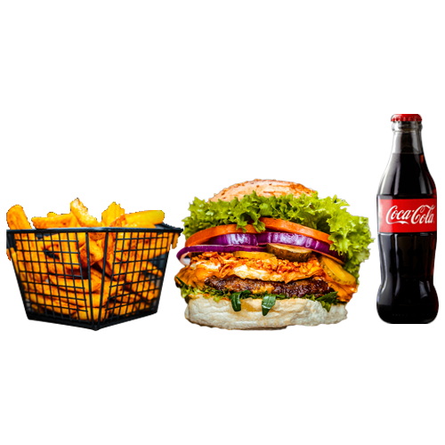 Mamas Lieblings Burger Menü