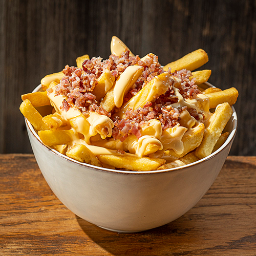 Bacon Cheese Fries