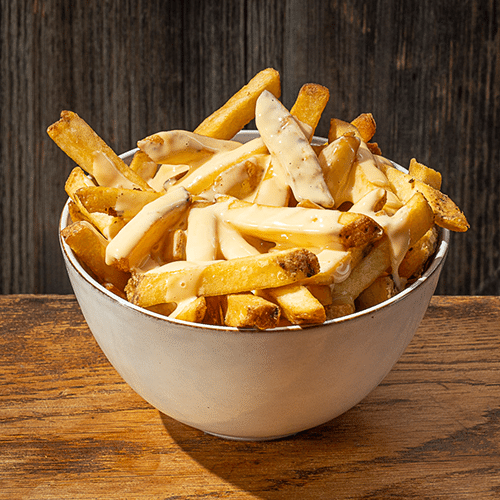 Hand Cut Cheese Fries