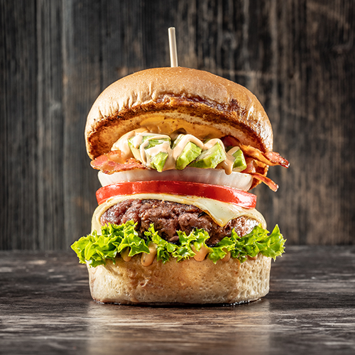 Chipotle Burger (scharf)