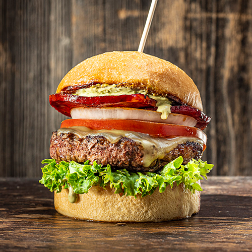 Chorizo Burger
