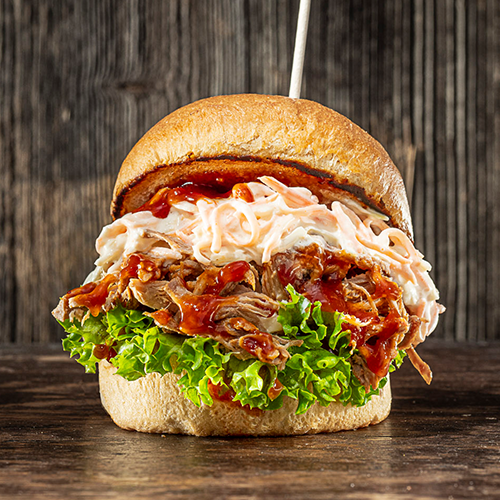Pulled Pork Burger