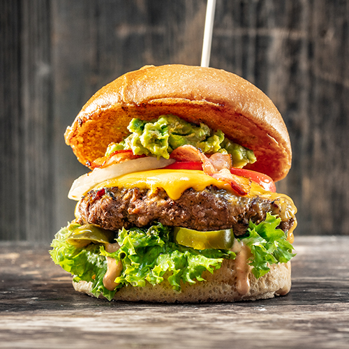 Vato Loco Burger (scharf)
