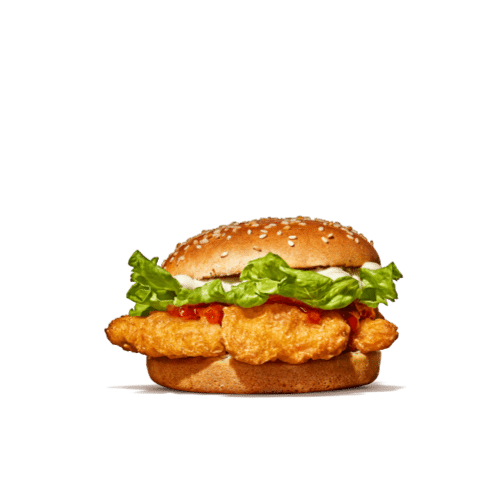 Chicken Nugget Burger