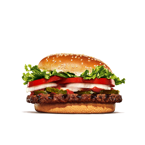 Plant-based* WHOPPER®