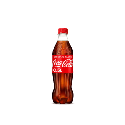 Coca Cola 0,5l (Einweg)