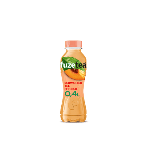 FuzeTea Pfirsich 0,4l (Einweg)