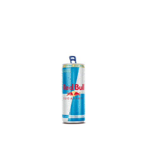 Red Bull Sugarfree 0,25l (Einweg)