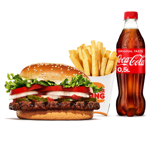 Plant-based* WHOPPER® Menü