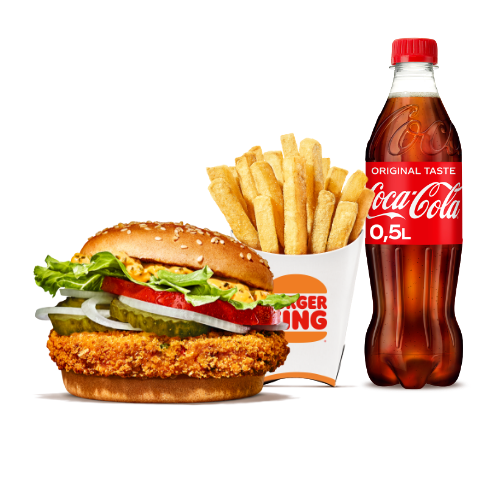 Veggie King Menü