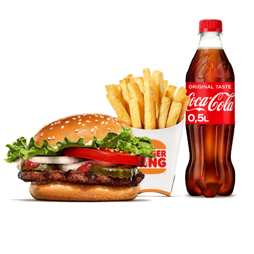 Whopper Jr® King Menü