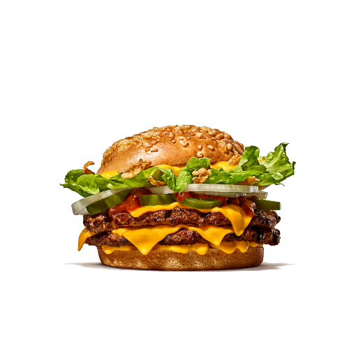 Cheesy BBQ Lover Double