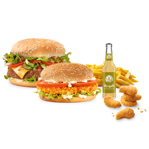 Veganes Menü