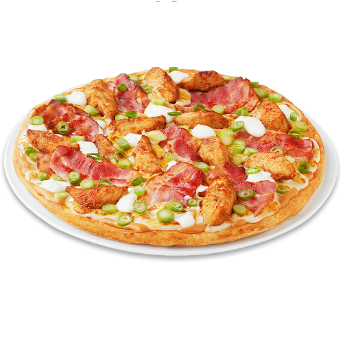 Pizza Chicken & Bacon