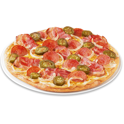 Pizza Hot Bacon