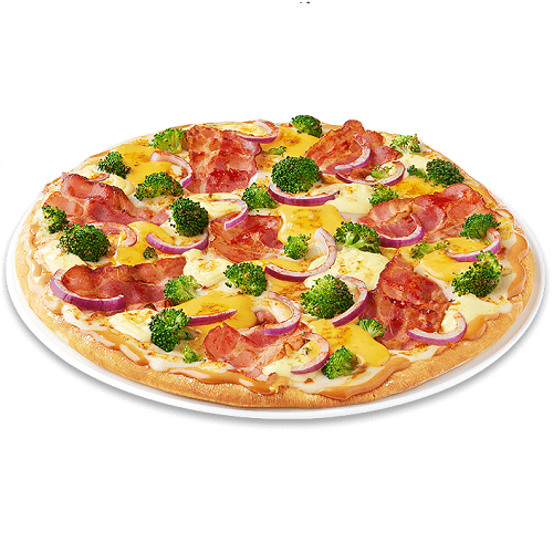 Pizza Smoked Bacon