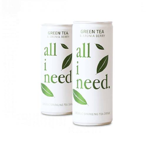 All I Need Green Tea 0,25l