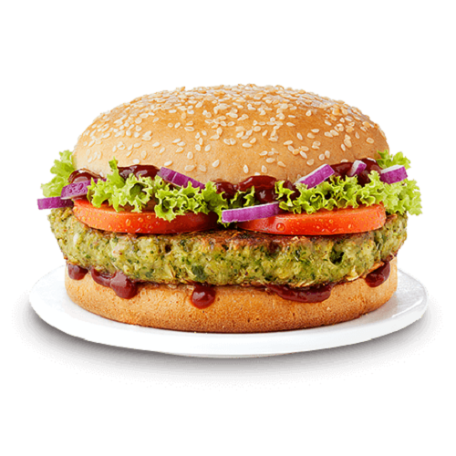 Burger Green Oat