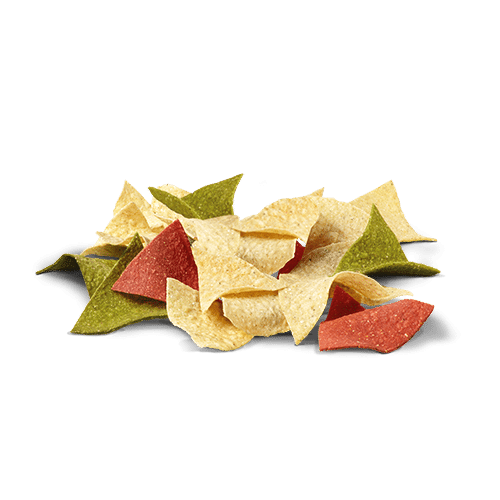 Corn Tortilla Chips (ohne Salsa)