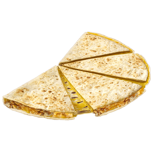 Chicken Cheese Quesadilla
