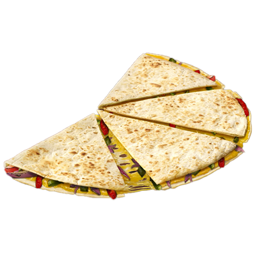 Veggie Cheese Quesadilla