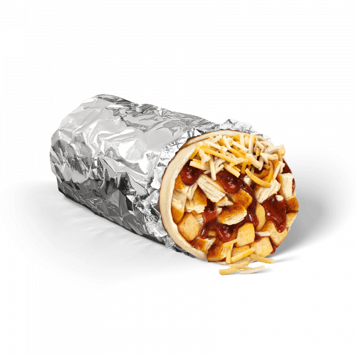 Sweet Chicken Tostado