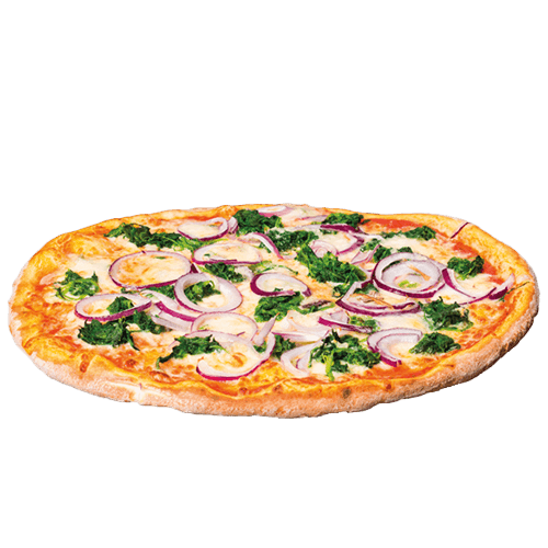 Pizza Spinaci-Gorgonzola