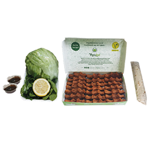 Paket 1 (vegan, für 2 Personen)