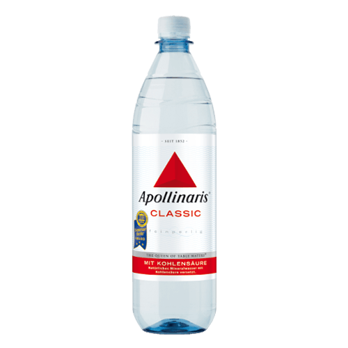 Apollinaris Classic Mineral Water 1,0l