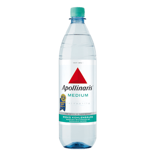 Apollinaris Medium Water 1,0l