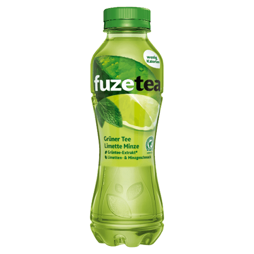 Fuze Tea Grüner Tee Limette Minze 0,4l (EINWEG)