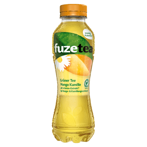 Fuze Tea Green Tea Mango-Chamomile 0,4l