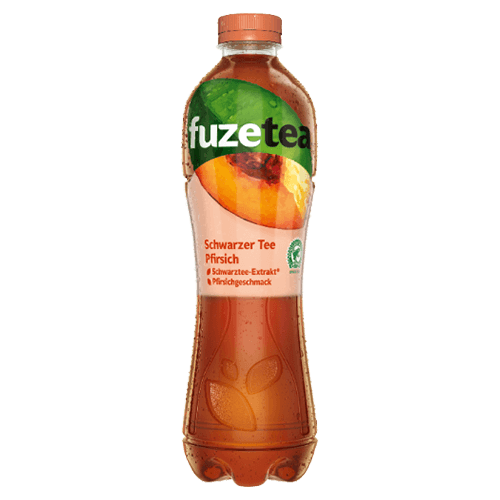 Fuze Tea Black Tea Peach 1,0l