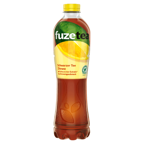 Fuze Tea Zitrone 0,33l