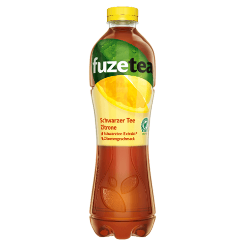 Fuze Tea Black Tea Lemon 1,0l