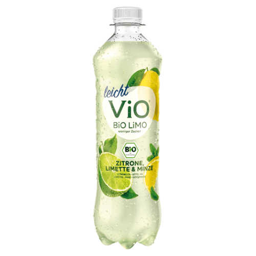 ViO BiO LiMO leicht Zitrone-Limette-Minze 0,5l
