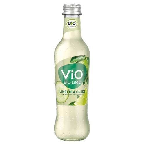 Vio Bio Limo Cucumber-Lime 0,3l