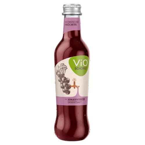 Vio Bio Limo Currant Spritzer 0,3l