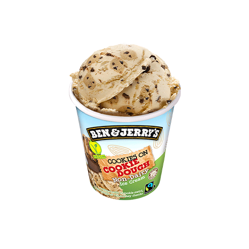 Ben & Jerry's Cookie on Cookie Dough 465ml (vegan)