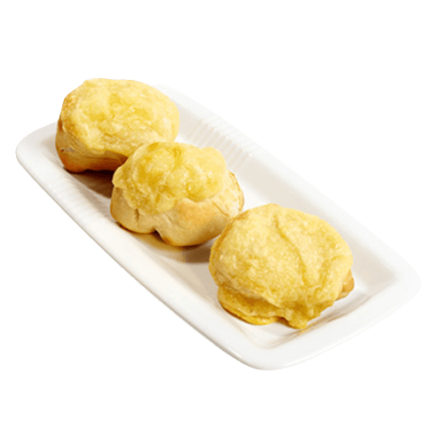 Pizzabrötchen - nature mit Gouda