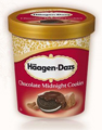 Häagen Dazs Midnight Chocolate Cookies 95ml