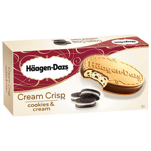 Häagn Dazs Cookies & Cream 95ml