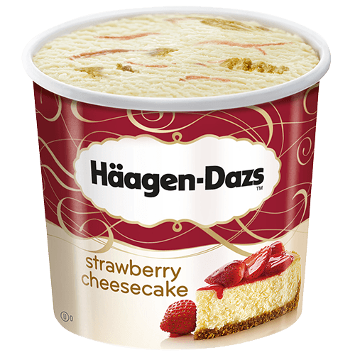 Häagen-Dazs Strawberry & Cream 95ml