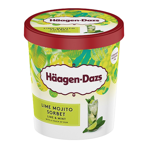 Häagen-Dazs Lime Mojito Sorbet 460ml