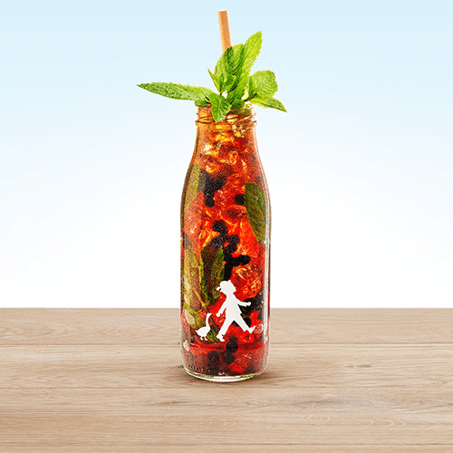 Eistee Heidelbeer-Minze 0,5l