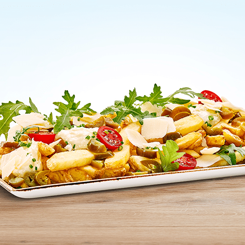1 Pfund Goldfritten mit extra Portion Glück