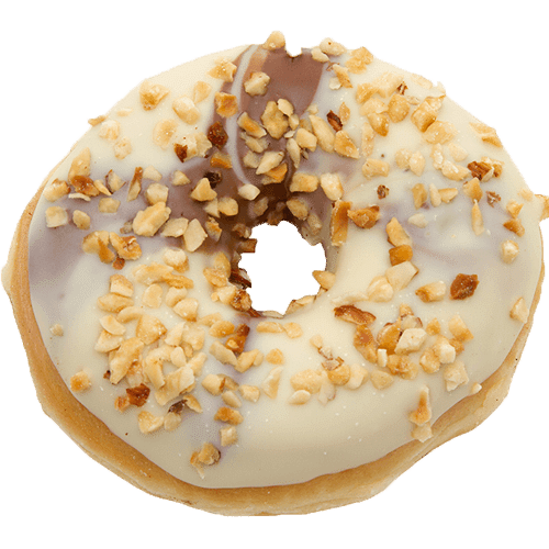 Nougat Temptation Donut