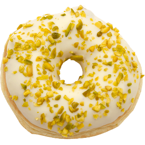 Pistacho Donut