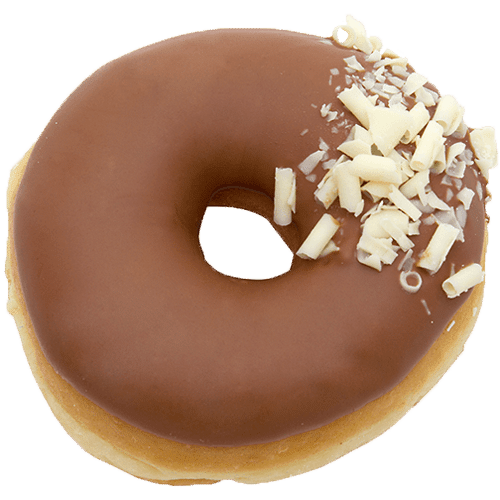 Vanilla Passion Donut