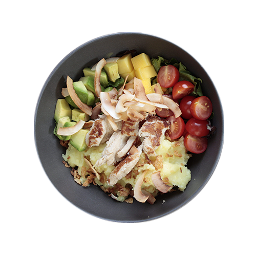 Paradiesvogel Salat